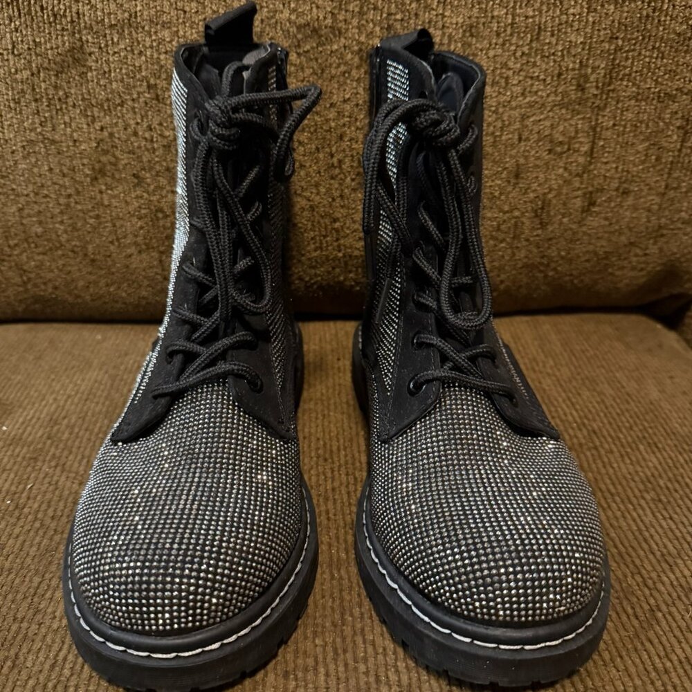 Stevie Chunky Combat Boot